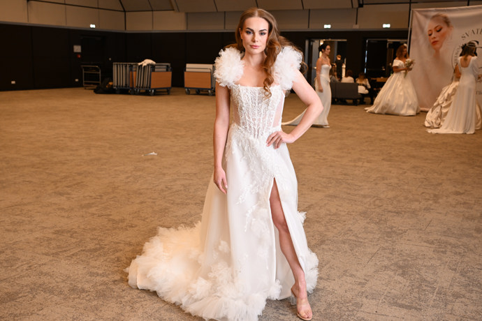 Kristýna Svěchotová vypadala skvěle.