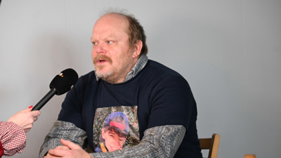 FOTO: David Novotný během rozhovoru pro eXtra.cz.