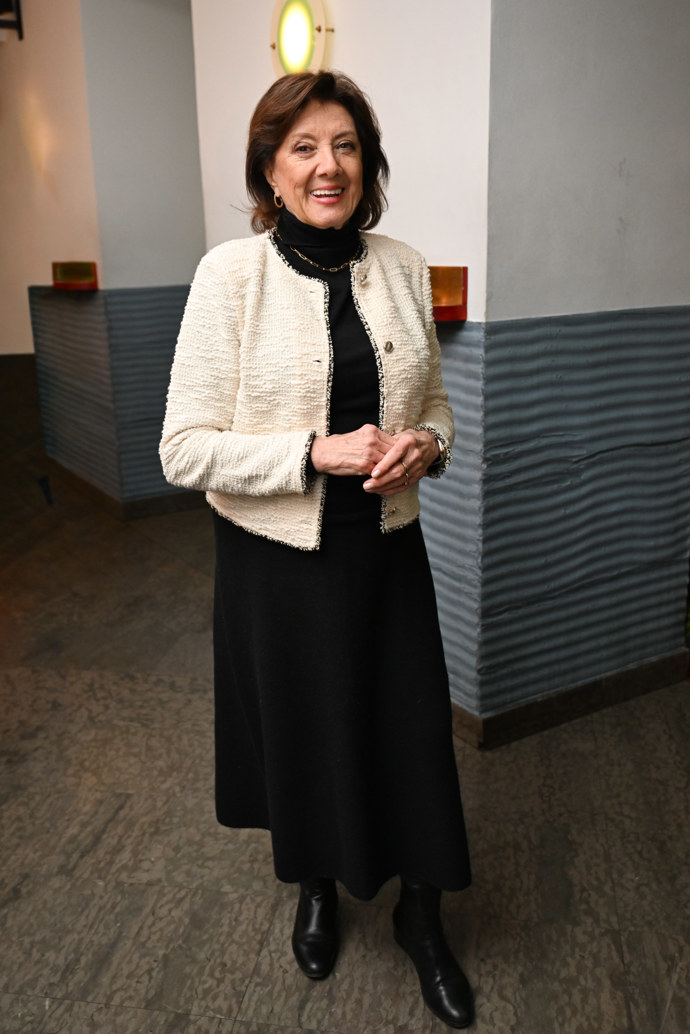 Na křtu knihy Matka nechyběla Marie Rottrová.
