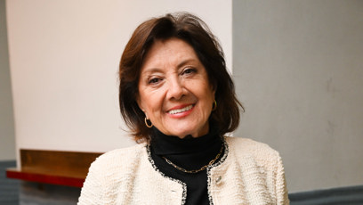 FOTO: Usměvavá Marie Rottrová.