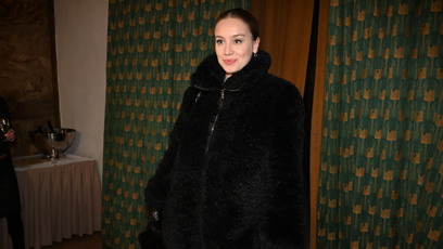 FOTO: Anna Kadeřávková na premiéře Metoda Markovič: Straka.