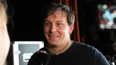 FOTO: Kryštof Bartoš při rozhovoru pro eXtra.cz.