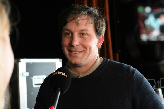 Kryštof Bartoš při rozhovoru pro eXtra.cz.