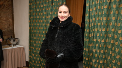 FOTO: Anna Kadeřávková na premiéře Metoda Markovič: Straka.