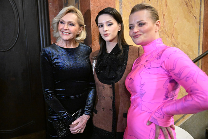 Herečky na premiéře filmu Šviháci.