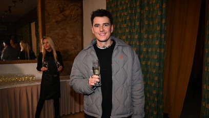 FOTO: Jakub Kotek na premiéře série Metoda Markovič: Straka.