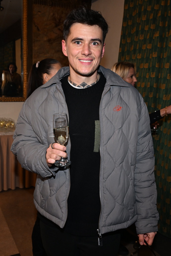 Jakub Kotek na premiéře série Metoda Markovič: Straka.