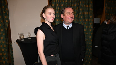 FOTO: Robert Mikluš na premiéře série Metoda Markovič: Straka.