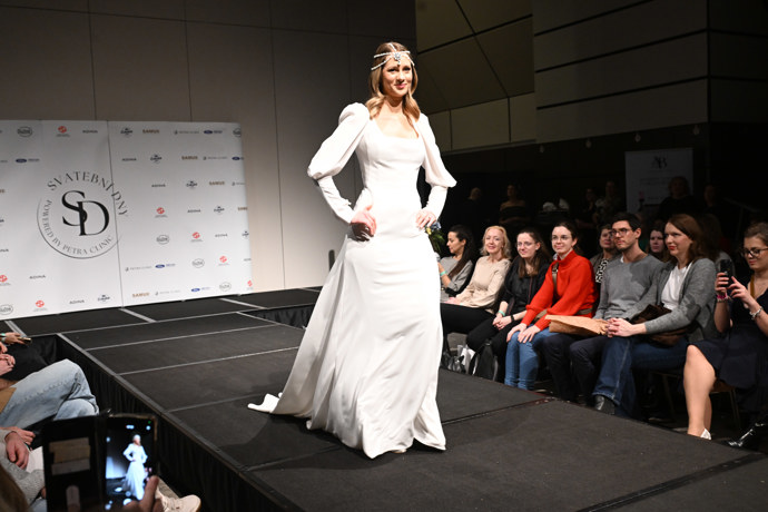 Soňa Porupková vynesla zajímavý model.