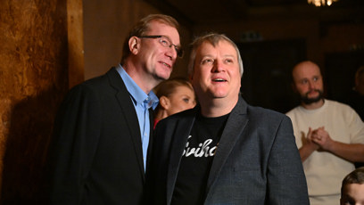 FOTO: Tomáš Jeřábek se rozpovídal o synovi.