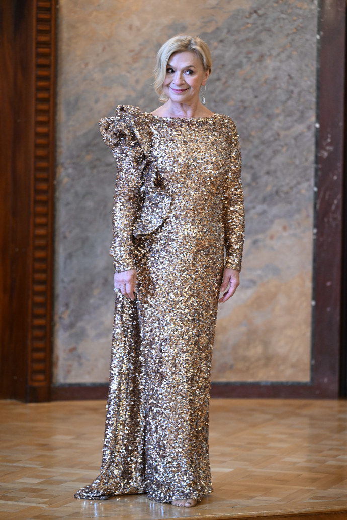 Jana Paulová má postavu, kterou jí mohou závidět o generaci mladší dámy. 