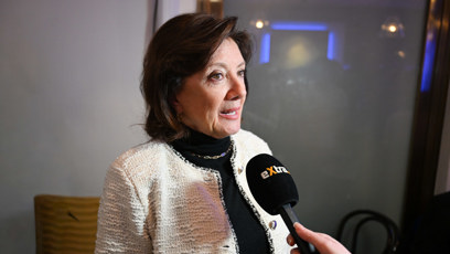 FOTO: Marie Rottrová při rozhovoru pro eXtra.cz.