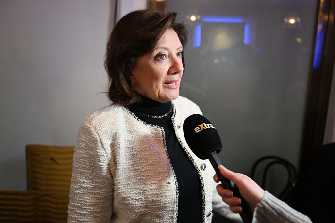 Marie Rottrová při rozhovoru pro eXtra.cz.