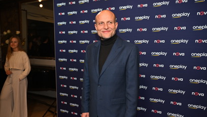 FOTO: Jiří Ployhar byl samý úsměv.