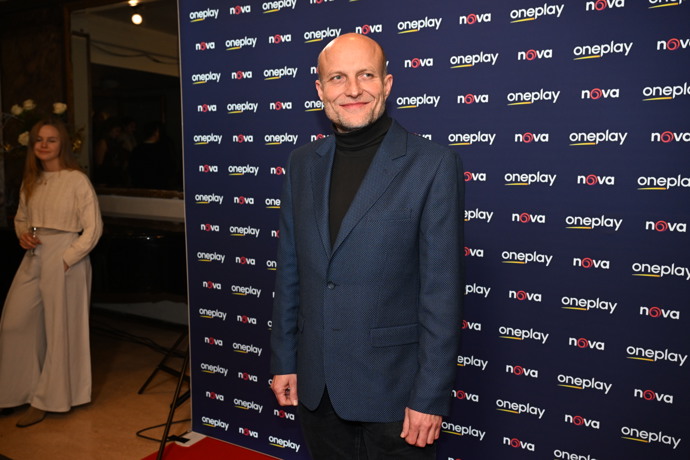 Jiří Ployhar byl samý úsměv.