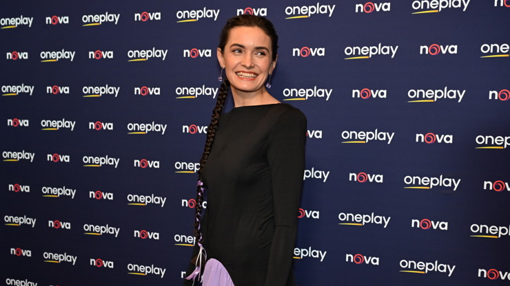 Sarah Haváčová měla úsměv od ucha k uchu.