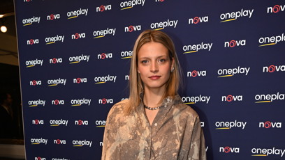 FOTO: Simona Lewandowska na premiéře série Metoda Markovič: Straka.