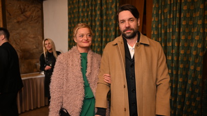 FOTO: Václav Neužil spolu se svou ženou Lenkou.