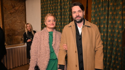 FOTO: Václav Neužil s manželkou Lenkou.