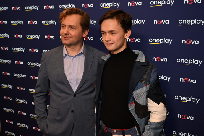 Představitelé hlavních postav Metody Markovič: Straka