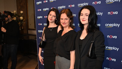 FOTO: Kristýna Badinková Nováková ukázaly dcery.