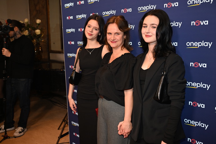 Kristýna Badinková Nováková ukázaly dcery. 