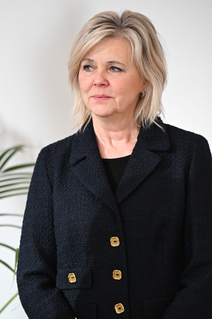 Eva Pavlová představila charitativní projekt.