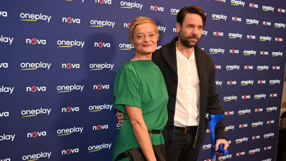 FOTO: Václav Neužil po boku své ženy Lenky.