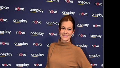 FOTO: Jana Doleželová na premiéře k nové Metodě Markovič.