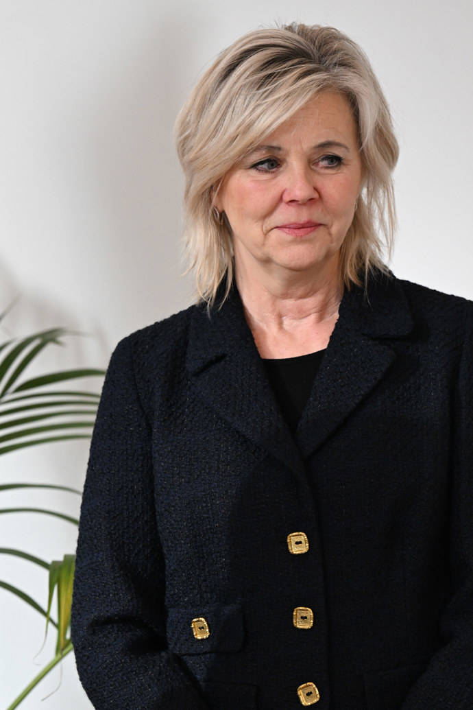 Eva Pavlová byla nachlazená.