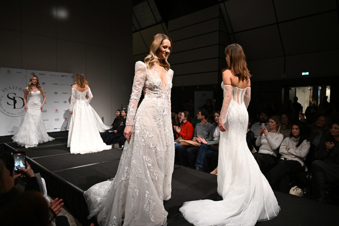 Svatební veletrh proběhl v Clarion Congress Hotel Prague.