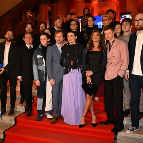 Metoda Markovič: Straka v pražské Lucerně promítala první dvě epizody.