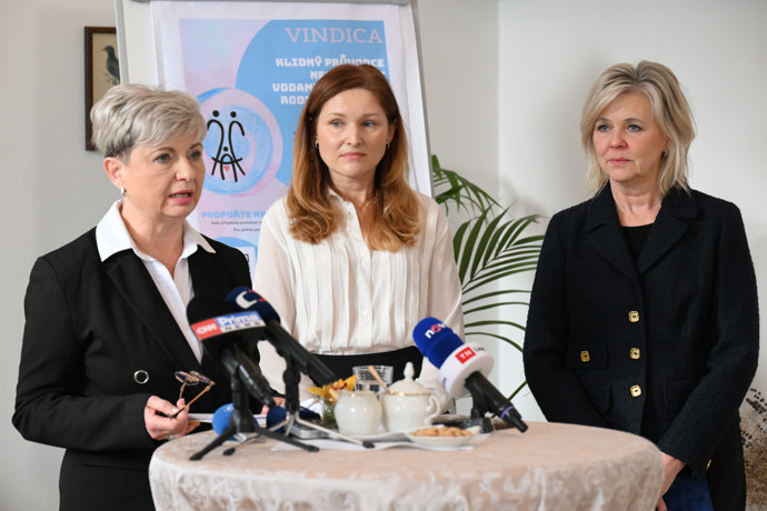 Představení projektu MÁŠ NA TO za účasti Evy Pavlové.