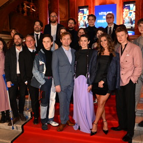 Slavnostní premiéra nové série Metoda Markovič: Straka.