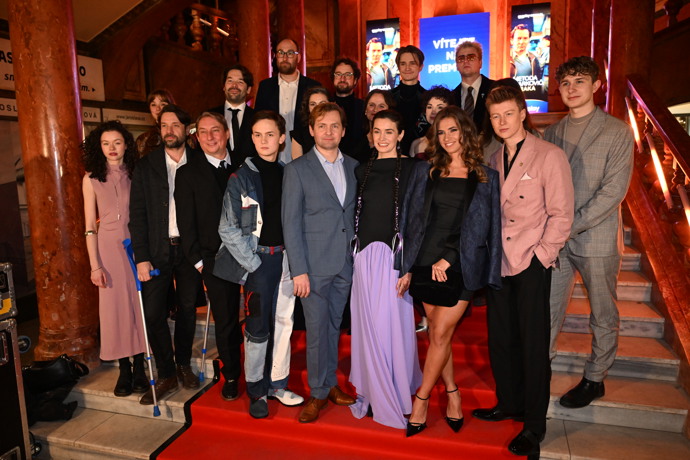 Slavnostní premiéra nové série Metoda Markovič: Straka.