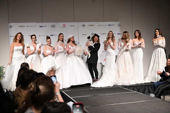 Svatební veletrh proběhl v Clarion Congress Hotel Prague.