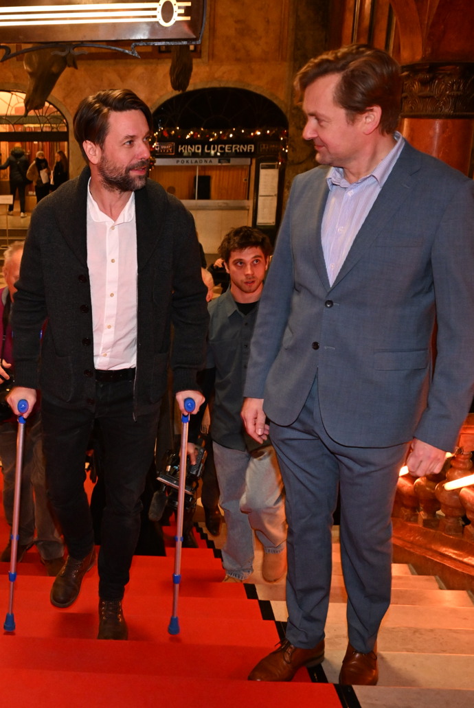 Václav Neužil a Petr Lněnička.