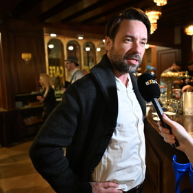 Václav Neužil během rozhovoru pro eXtra.cz.