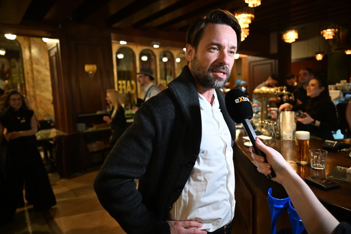 Václav Neužil během rozhovoru pro eXtra.cz.