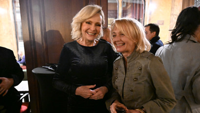 FOTO: Helena Vondráčková se skvěle bavila po boku Veroniky Žilkové.