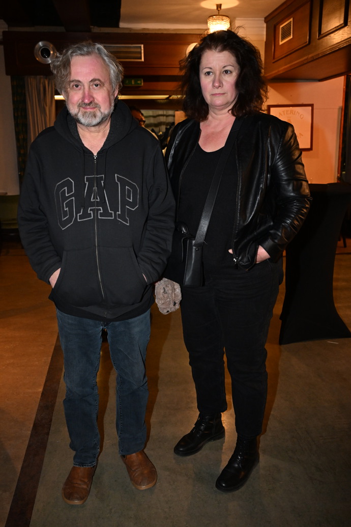 Jan Hřebejk dorazil na premiéru Metoda Markovič: Straka.