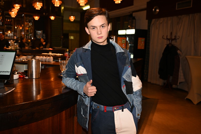 Maxmilián Kocek se snažil Straku ztvárnit co nepřesvědčivěji.