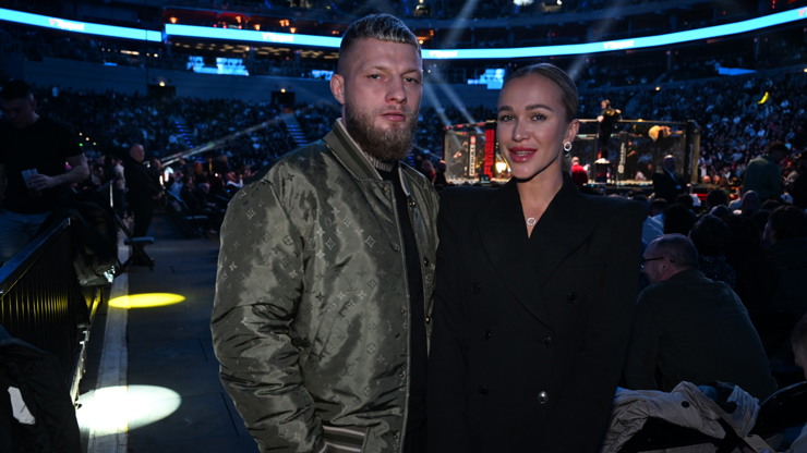 Nela Slováková a Radek Roušal na Oktagonu 81.