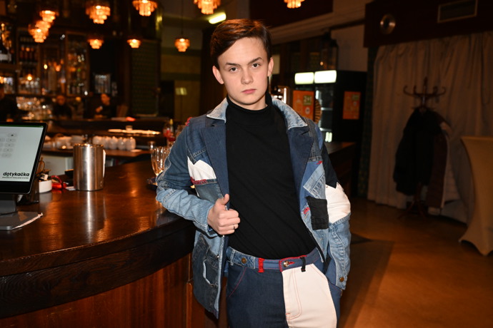 Maxmilián Kocek je představitel hlavní postavy v minisérii Metoda Markovič: Straka.