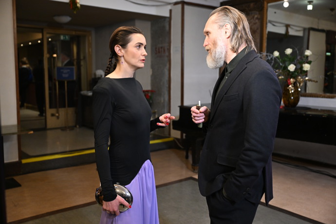 Sarah Haváčová s Mariánem Mitašem.