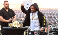 Karlos Vémola je oblíbencem Oktagonu. 