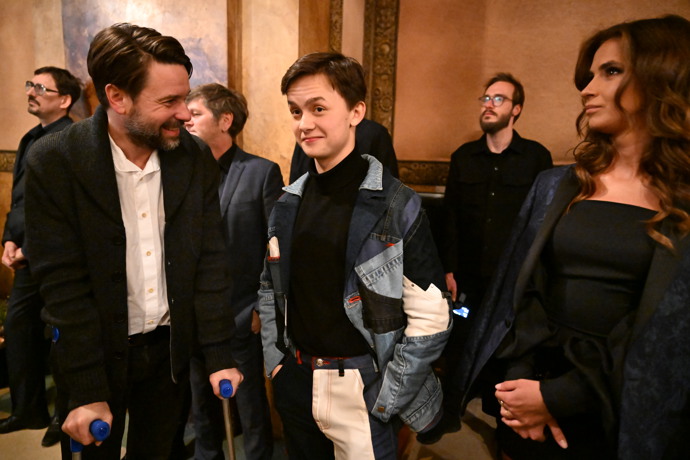 Václav Neužil se bavil s Maxmiliánem Kockem.