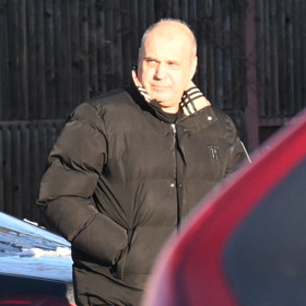 Dorazil herec Petr Rychlý.