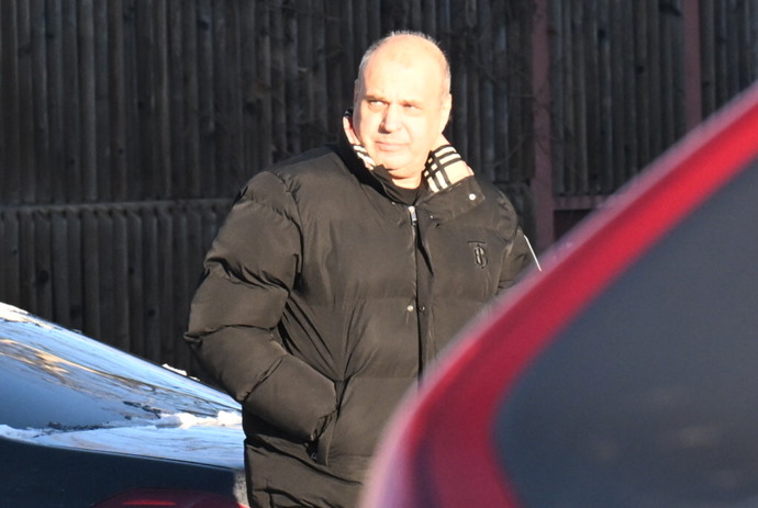 Dorazil herec Petr Rychlý.