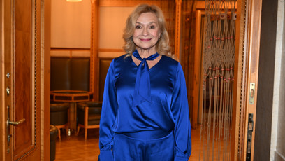 FOTO: Jana Paulová oblékla novou kolekci Martiny Pipkové Loudové.